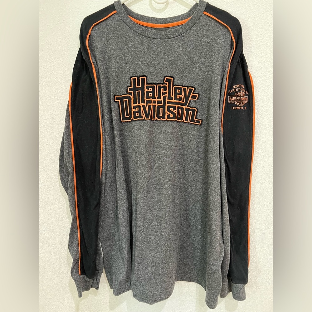 Mens Harley-Davidson Pullover